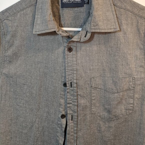 Bundle Boys Button Up Dress Casual Shirts - Picture 3 of 10